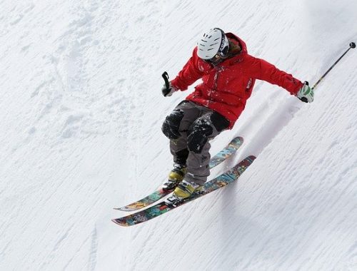 La position du chasse-neige, la première manœuvre à maîtriser pour skier! -  Skiez en decale